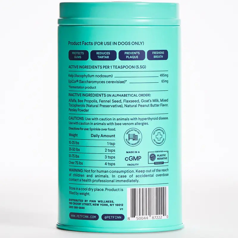 Vet-Recommended Dental Powder