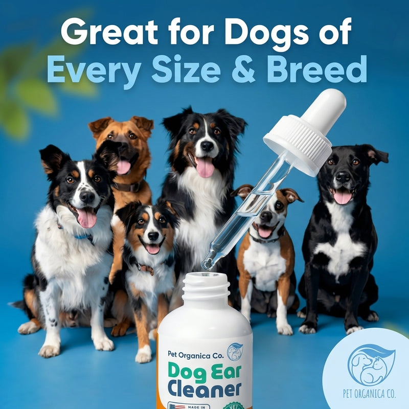 Vet-recommended Ear Cleaner