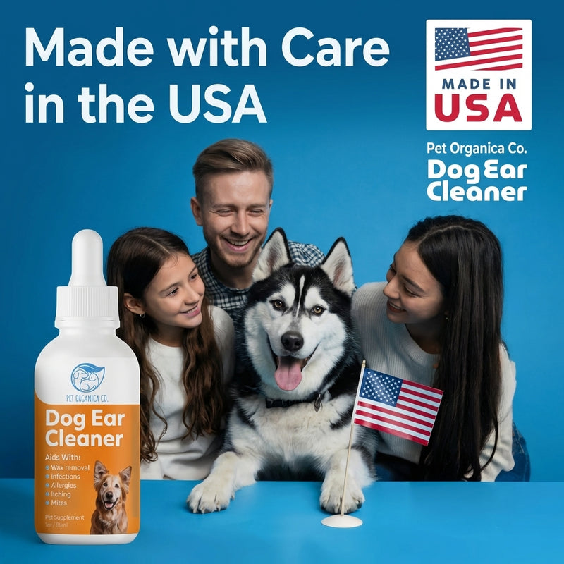 Vet-recommended Ear Cleaner