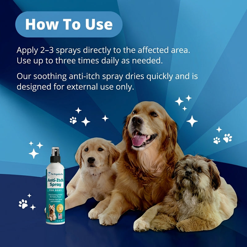 Vet-recommended Anti-Itch Spray