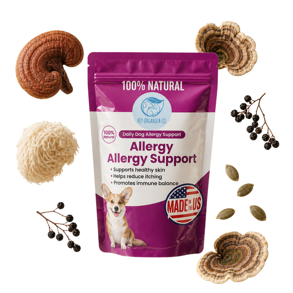 Pet Organica Allergy Support