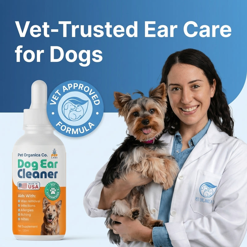 Vet-recommended Ear Cleaner