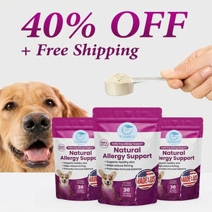 Vet-recommended Allergy Support