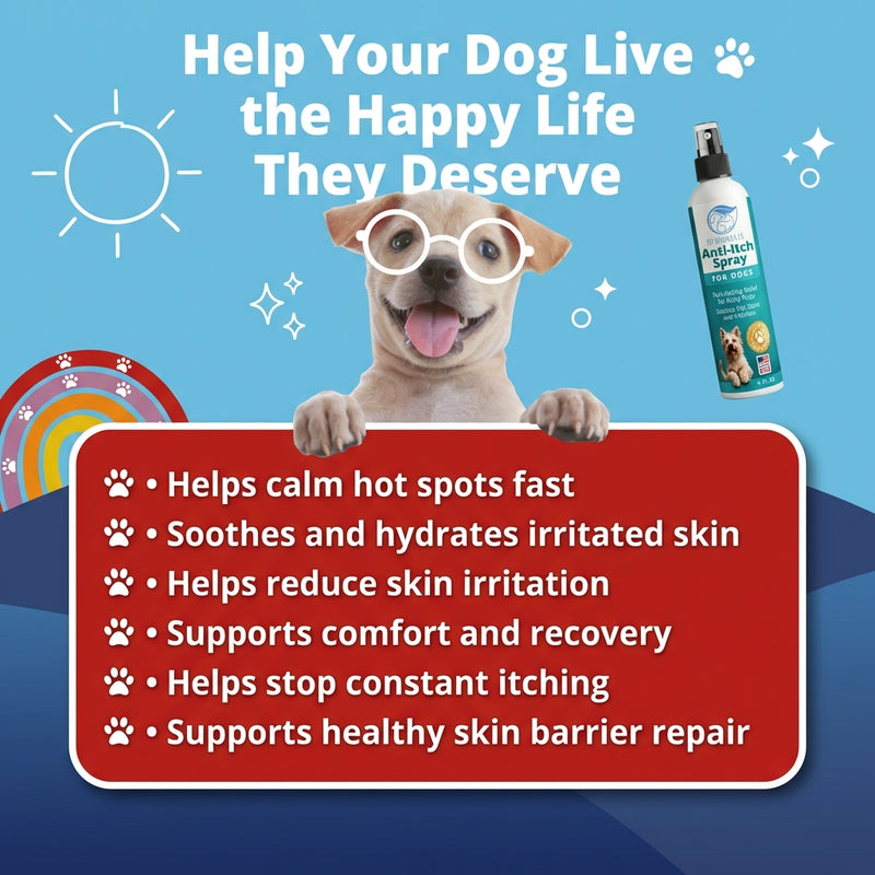 Vet-recommended Anti-Itch Spray