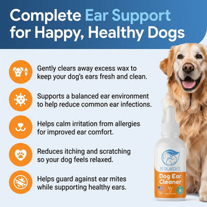 Vet-recommended Ear Cleaner