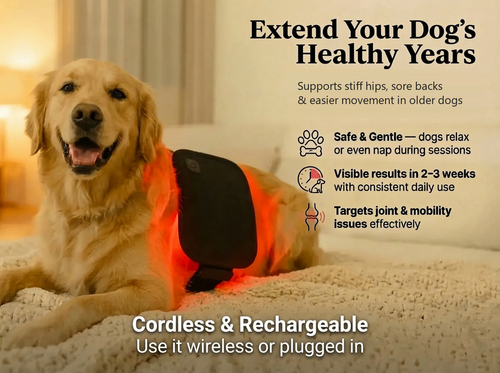 Red Light Therapy Pad for Dogs