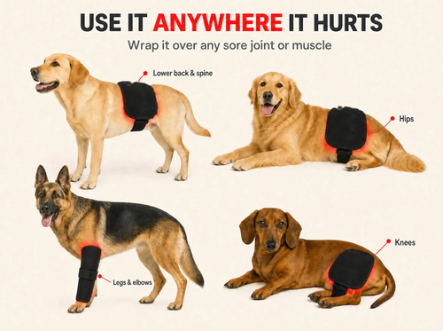 Red Light Therapy Pad for Dogs