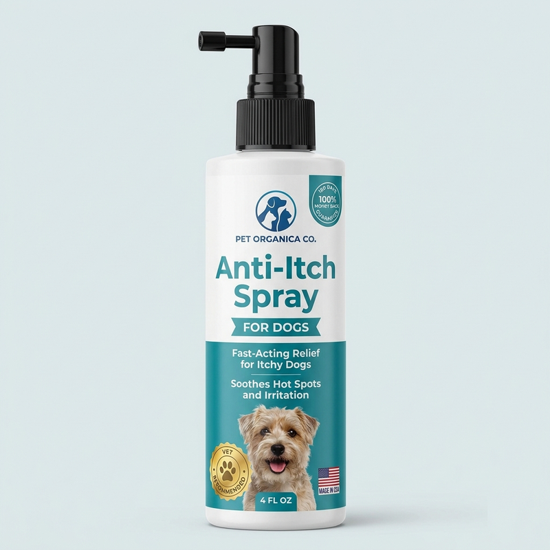 Vet-recommended Anti-Itch Spray