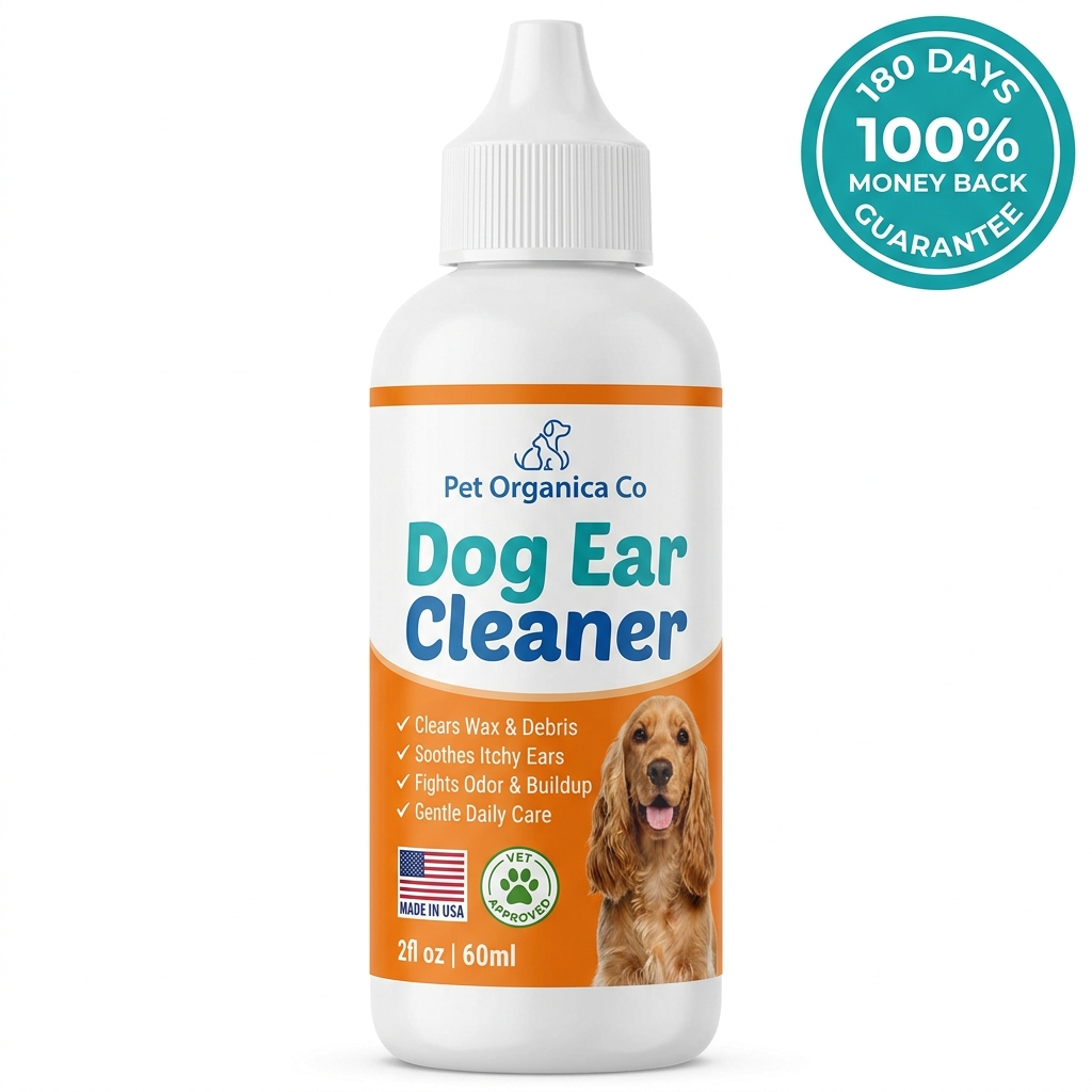 Vet-recommended Ear Cleaner