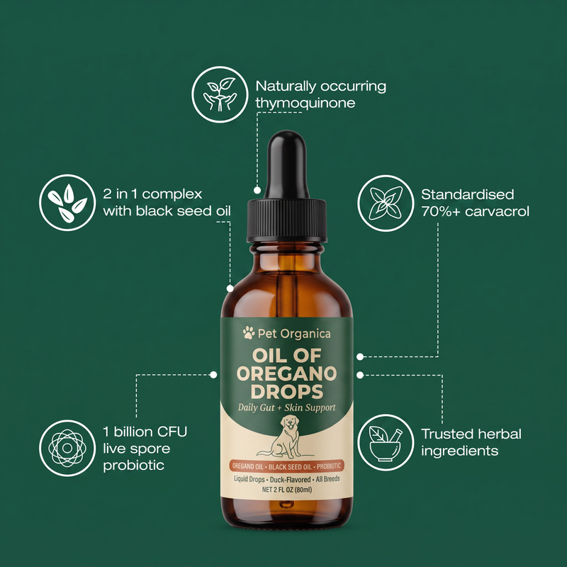 Oil of Oregano Drops