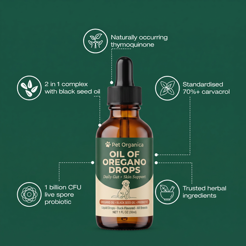 Oil of Oregano Drops
